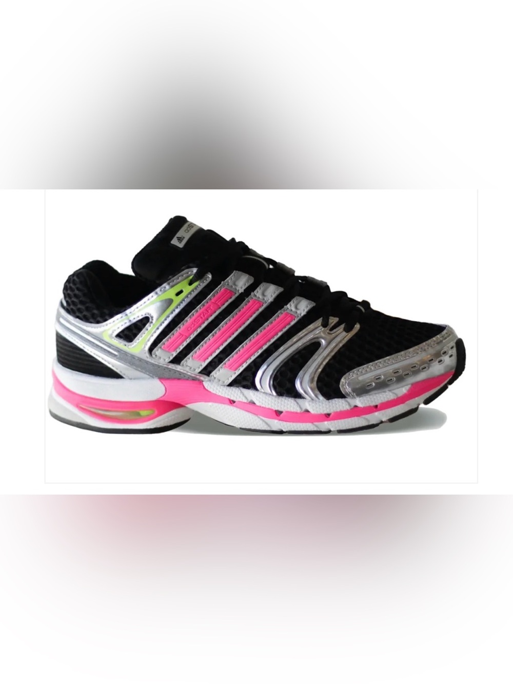 Men's Adidas Adistar Control 5 - Silver/Black/Pink New with tags No Box